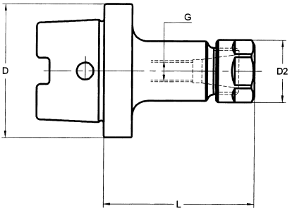 LaipHSK-C Collet Chucks ER Type (DIN 6499)